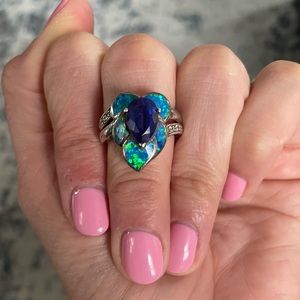 Australian Opal Ring